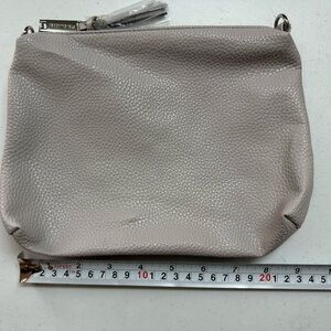 Steve Madden Elegant Gray Clutch